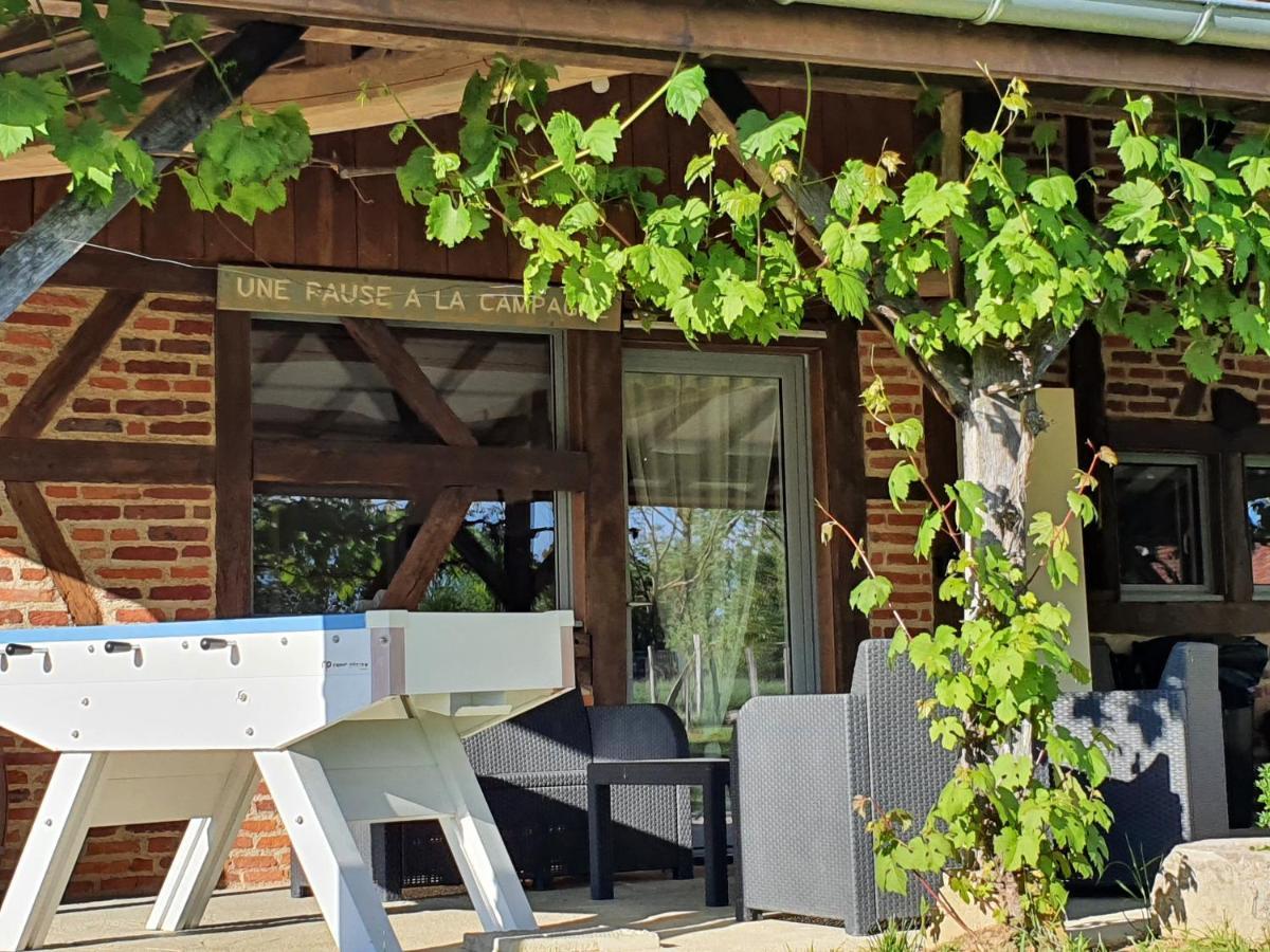 Une Pause A La Campagne Mervans Exterior foto