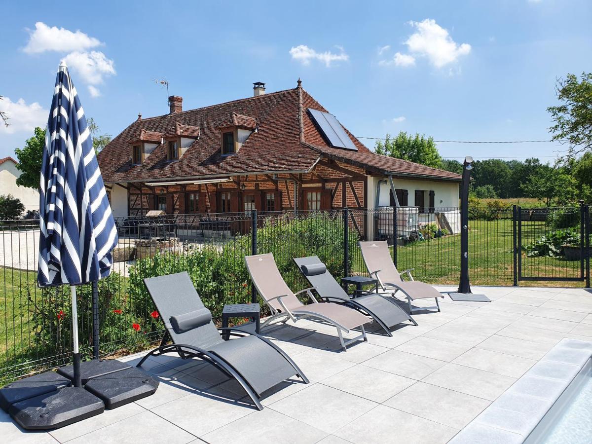 Une Pause A La Campagne Mervans Exterior foto
