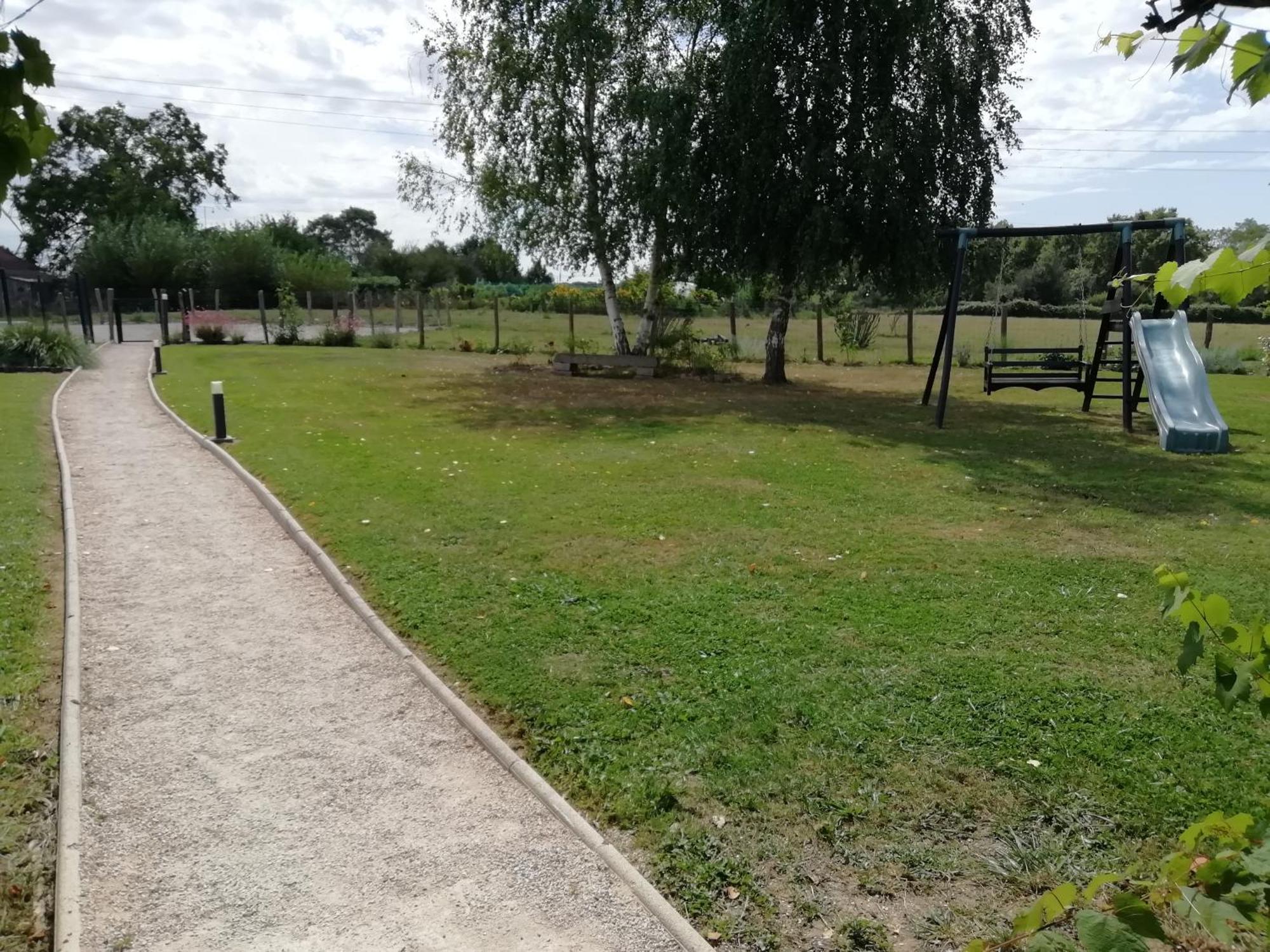 Une Pause A La Campagne Mervans Exterior foto
